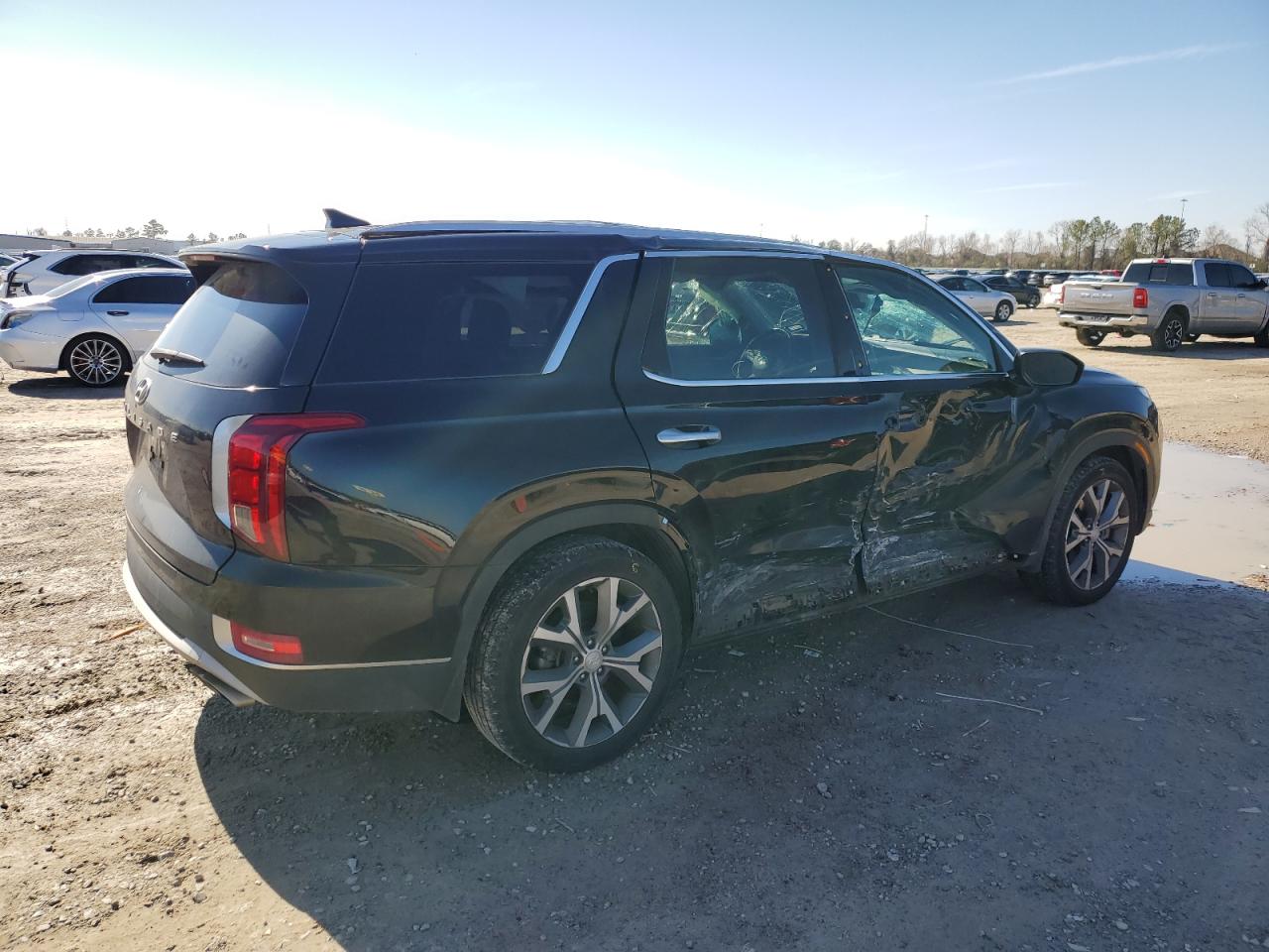 2022 HYUNDAI PALISADE SEL VIN:KM8R44HE3NU442012