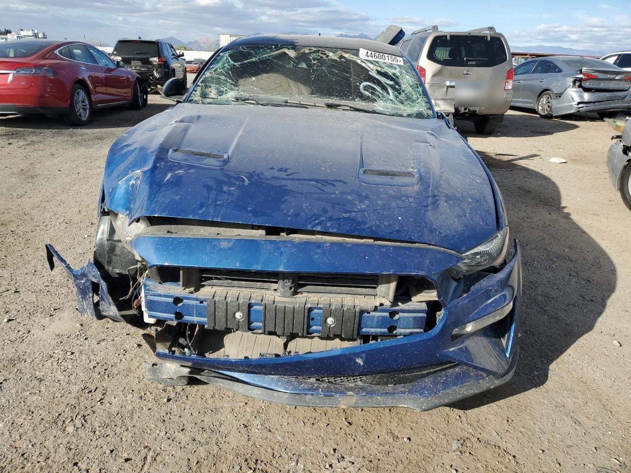 2022 FORD MUSTANG GT VIN:1FA6P8CF7N5121791
