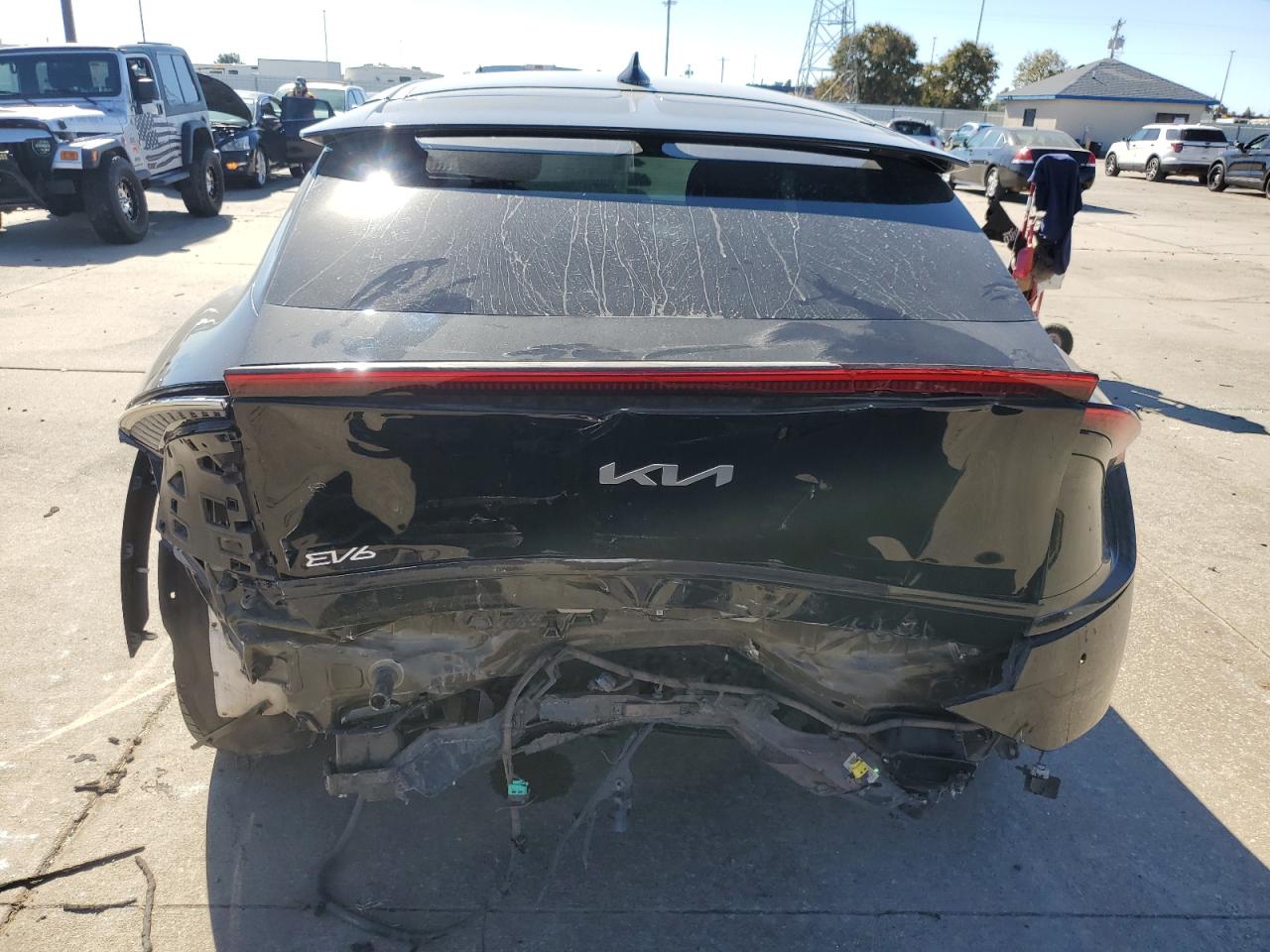2022 KIA EV6 LIGHT VIN:KNDC34LA7N5083663