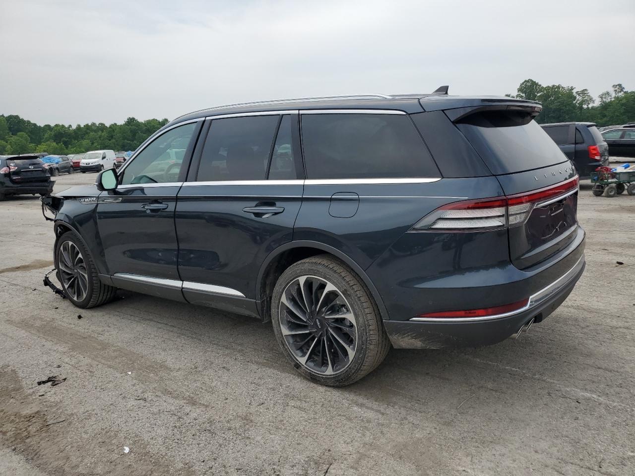 2024 LINCOLN AVIATOR RESERVE VIN:5LM5J7XC1RGL02485