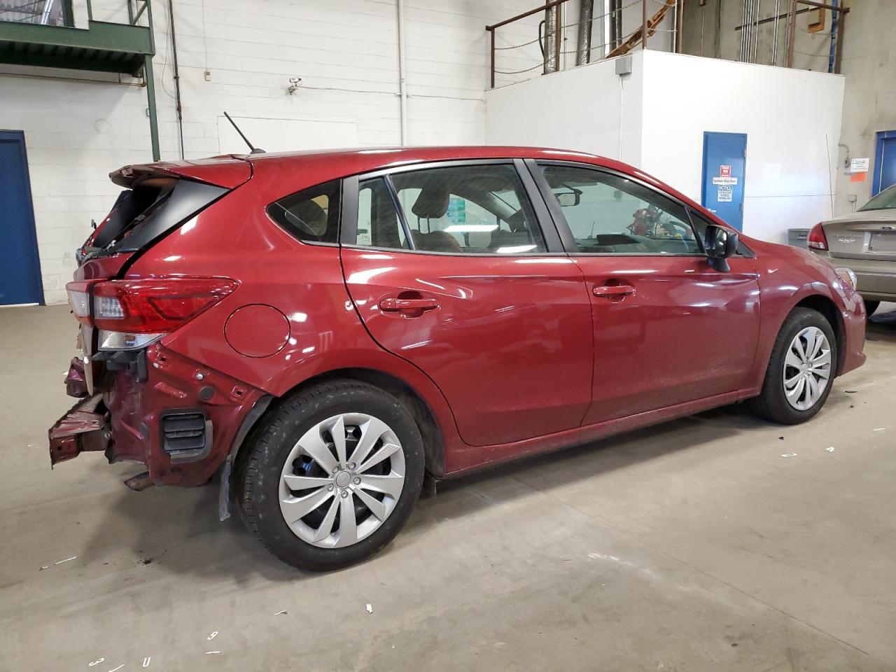 2023 SUBARU IMPREZA  VIN:4S3GTAA69P1714342