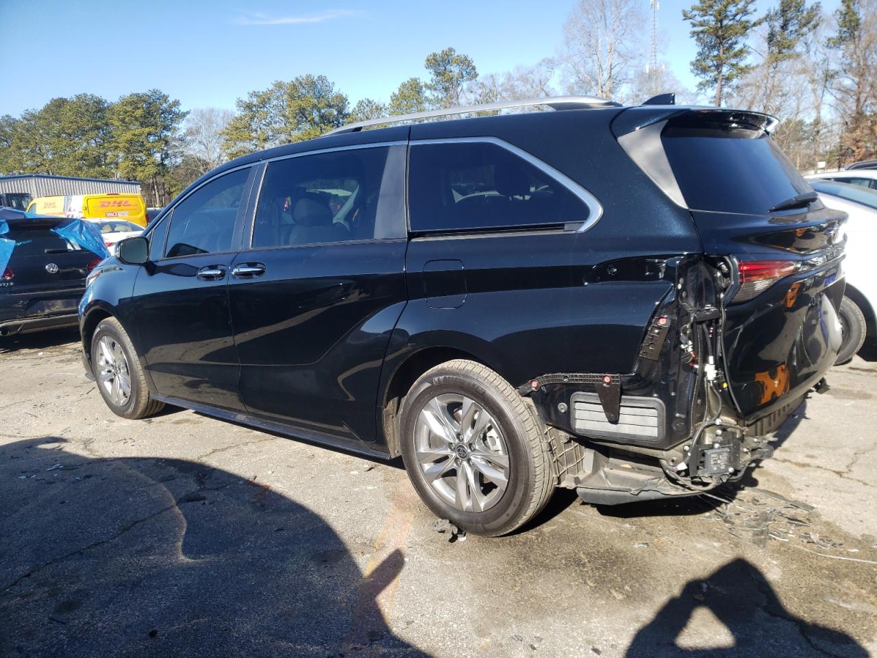 2022 TOYOTA SIENNA LIMITED VIN:5TDZRKEC6NS096037