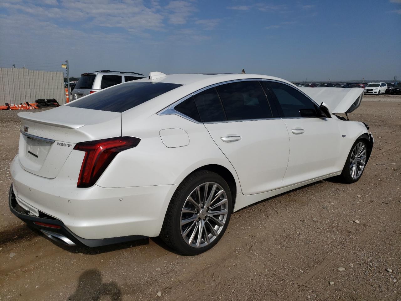 2022 CADILLAC CT5 PREMIUM LUXURY VIN:1G6DT5RW2N0116999