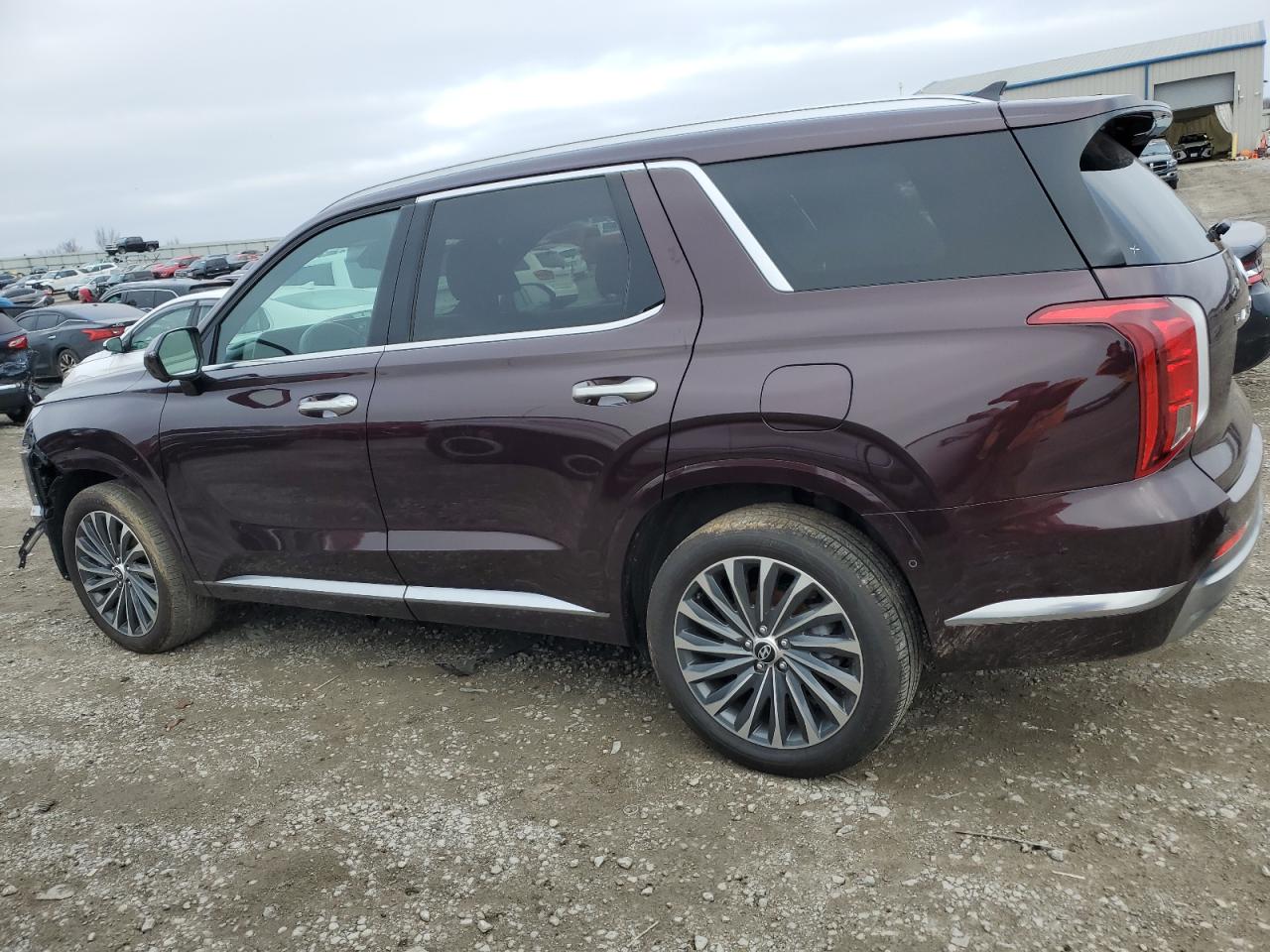 2024 HYUNDAI PALISADE CALLIGRAPHY VIN:KM8R7DGE4RU713416