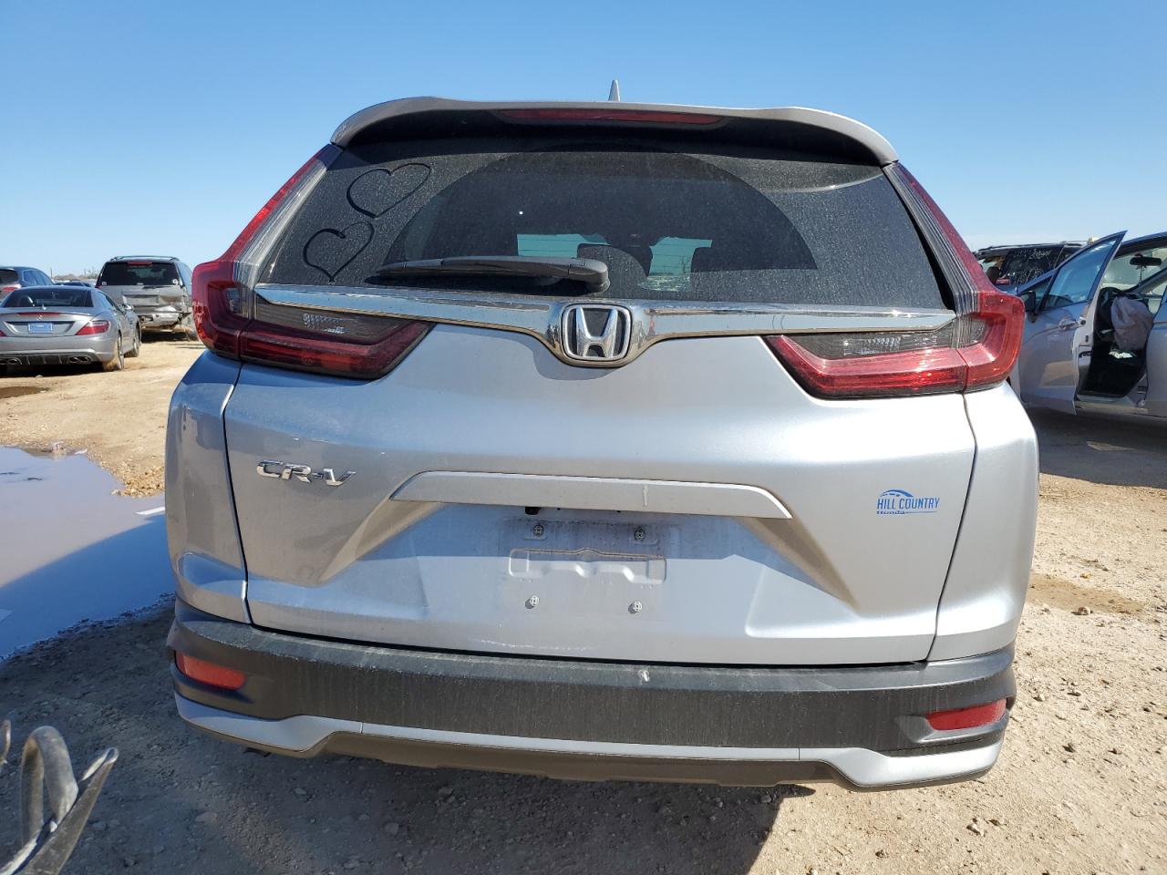 2022 HONDA CR-V EXL VIN:5J6RW1H83NA015349