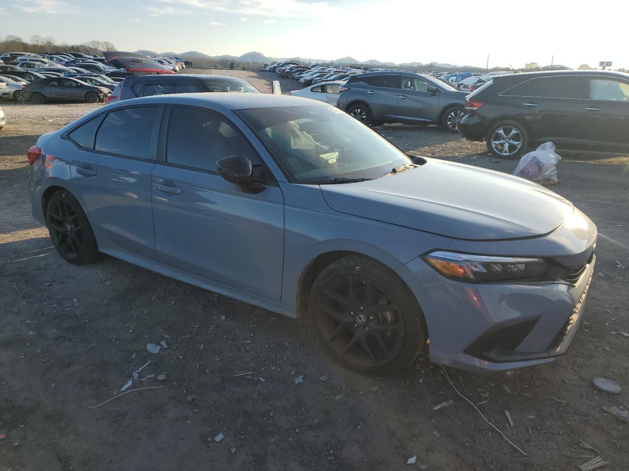 2022 HONDA CIVIC SPORT VIN:2HGFE2F53NH550940