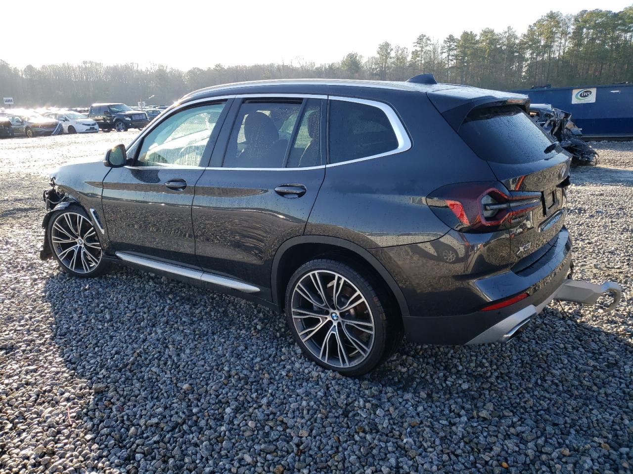 2022 BMW X3 SDRIVE30I VIN:5UX43DP01N9K65016
