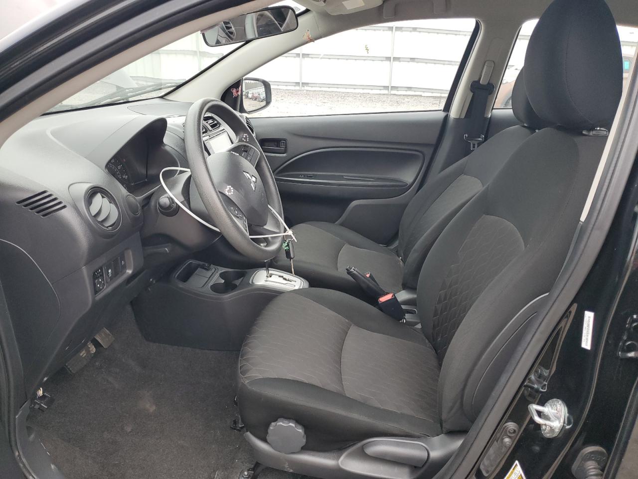 2022 MITSUBISHI MIRAGE ES VIN:ML32AUHJXNH002361