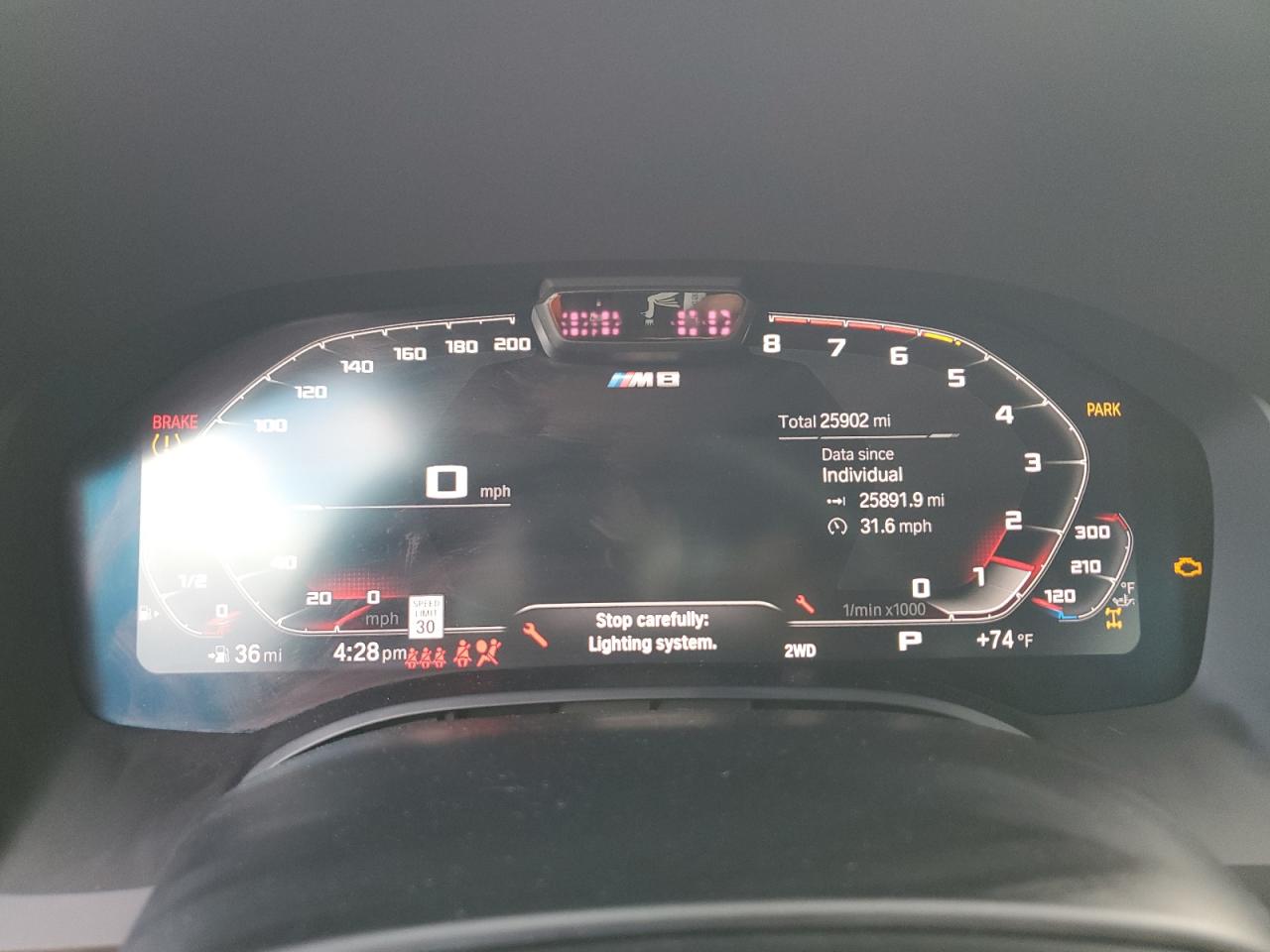 2022 BMW M8  VIN:WBSGV0C08NCJ05489