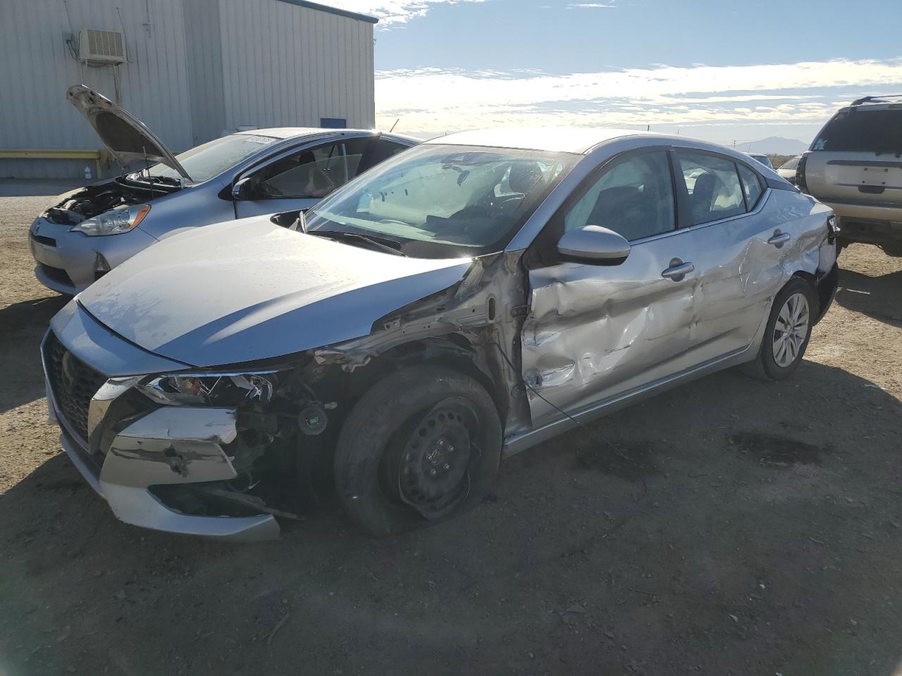 2023 NISSAN SENTRA S VIN:3N1AB8BV2PY228851