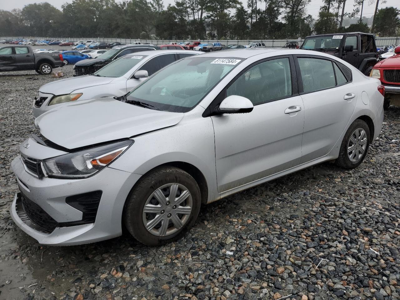 2023 KIA RIO LX VIN:3KPA24ADXPE539301