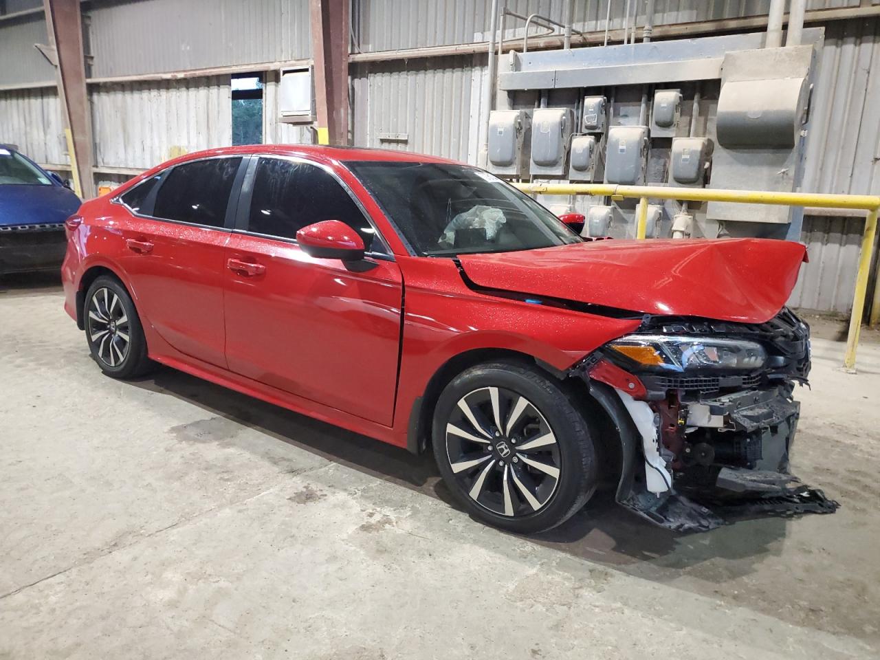 2022 HONDA CIVIC EX VIN:2HGFE1F79NH310609