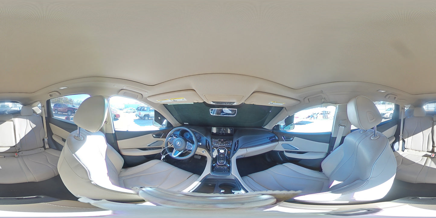 2023 ACURA RDX ADVANCE VIN:5J8TC2H74PL018593