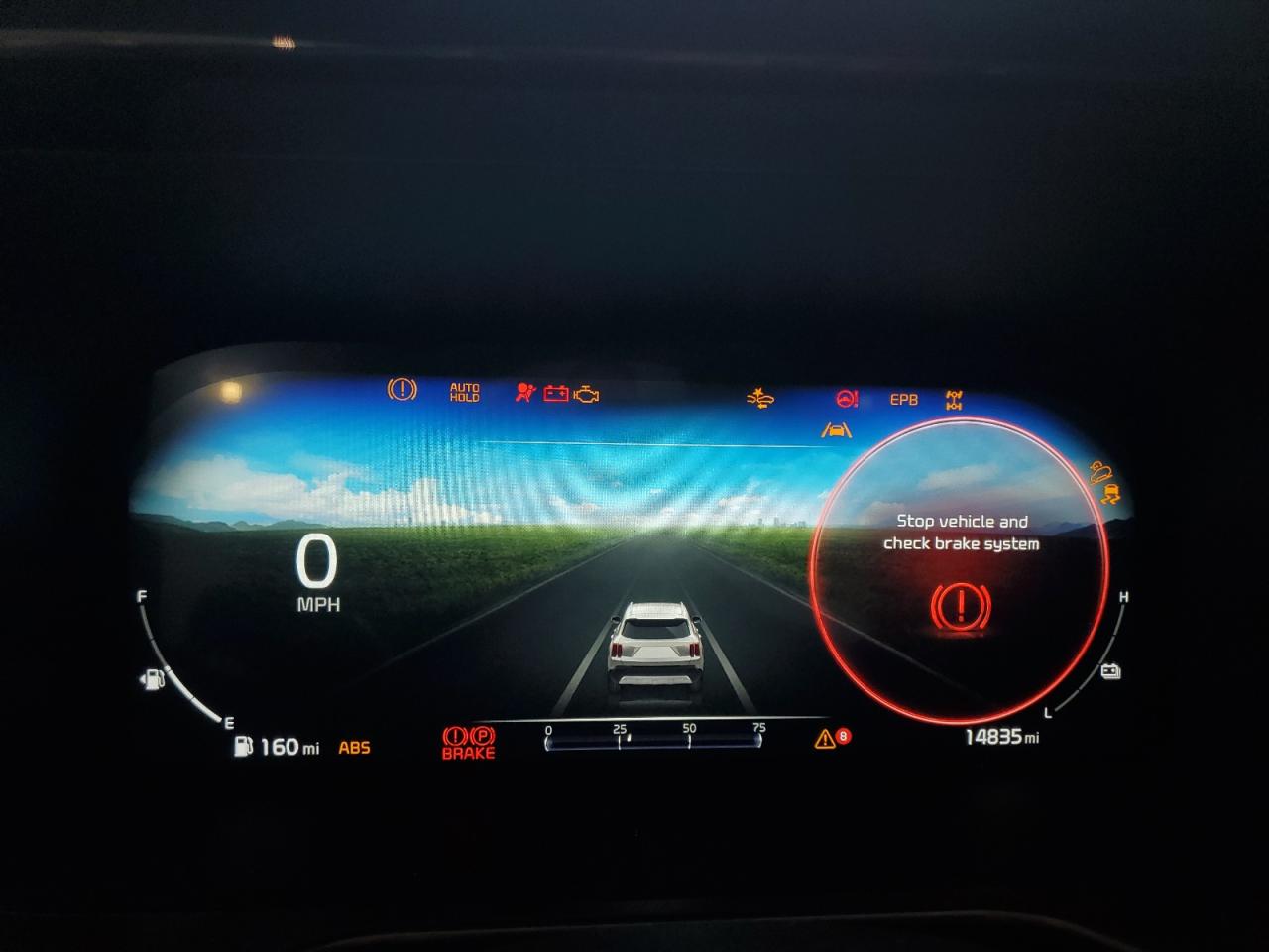 2023 KIA SORENTO SX PRESTIGE VIN:KNDRMDLH4P5205239