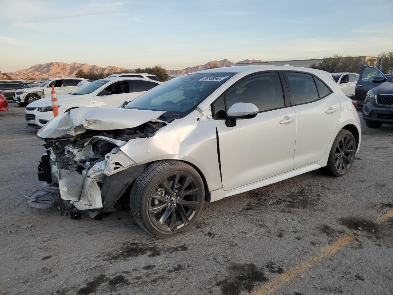 2024 TOYOTA COROLLA XSE VIN:JTNC4MBE8R3219782