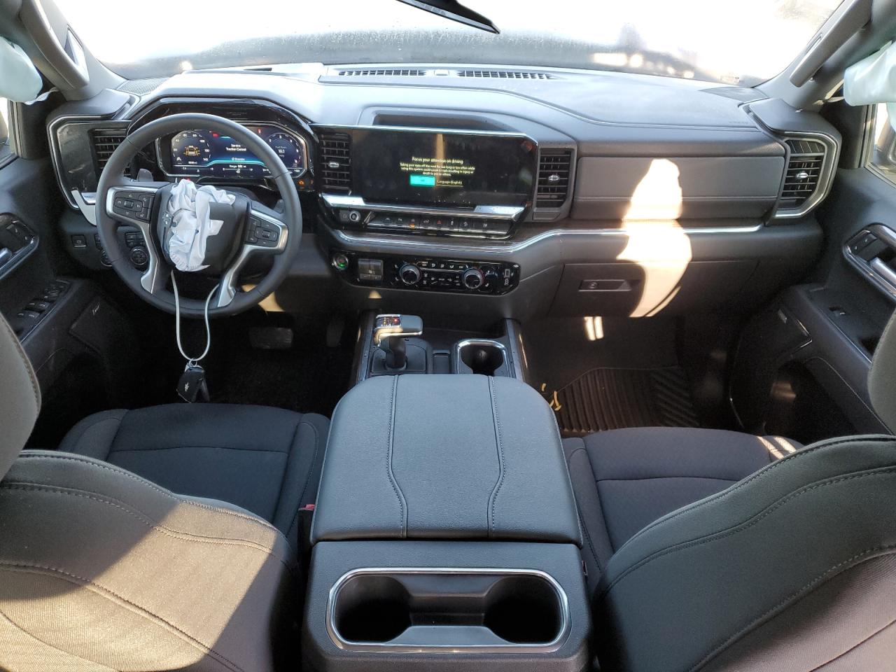 2024 CHEVROLET SILVERADO K1500 RST VIN:2GCUDEEDXR1139228