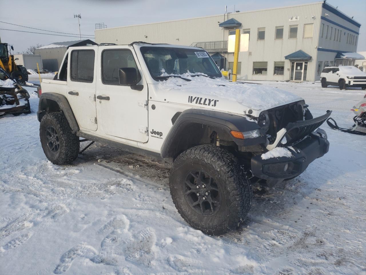 2024 JEEP WRANGLER SPORT VIN:1C4PJXDGXRW302921
