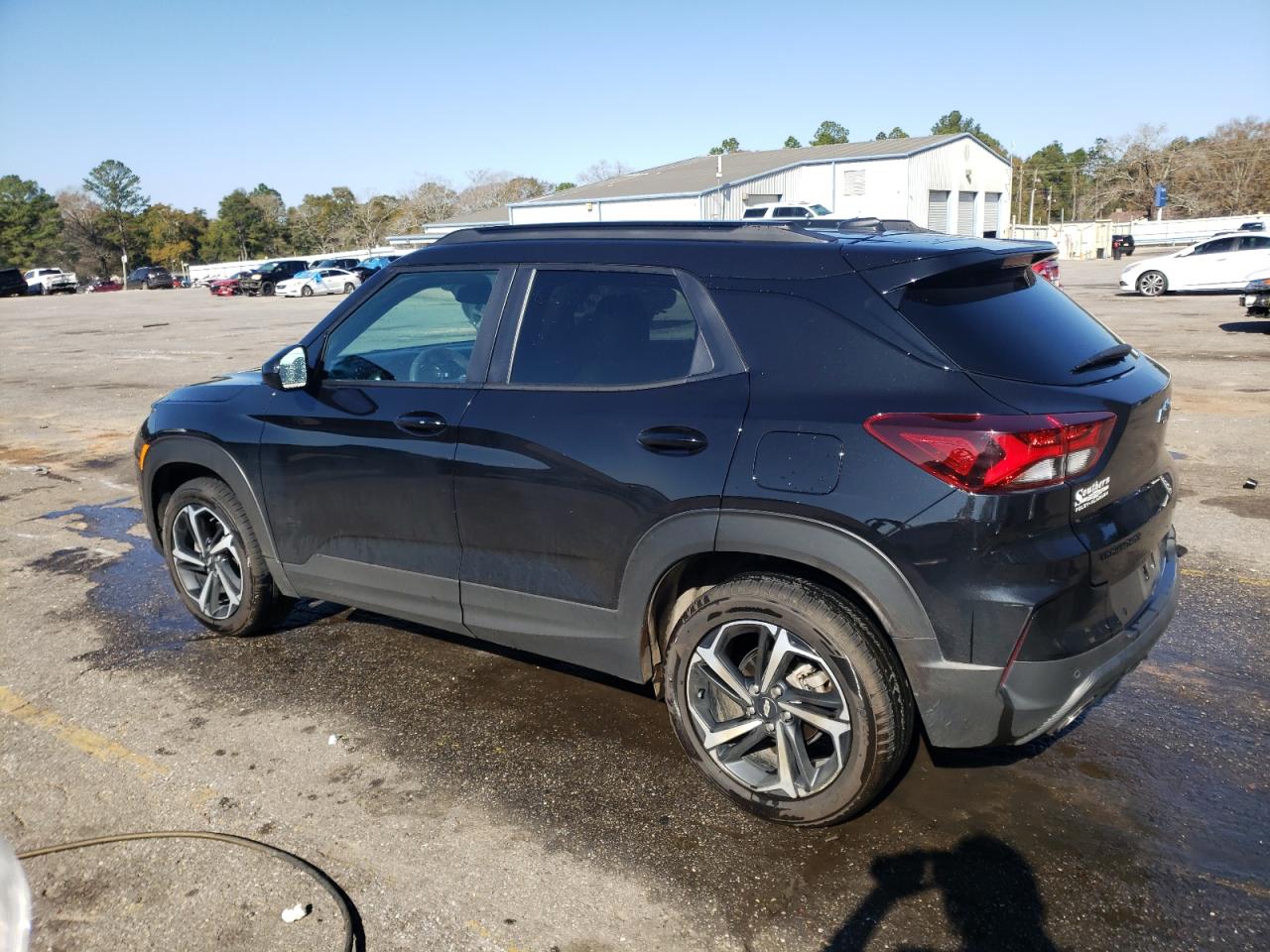 2022 CHEVROLET TRAILBLAZER RS VIN:KL79MTSL7NB108242