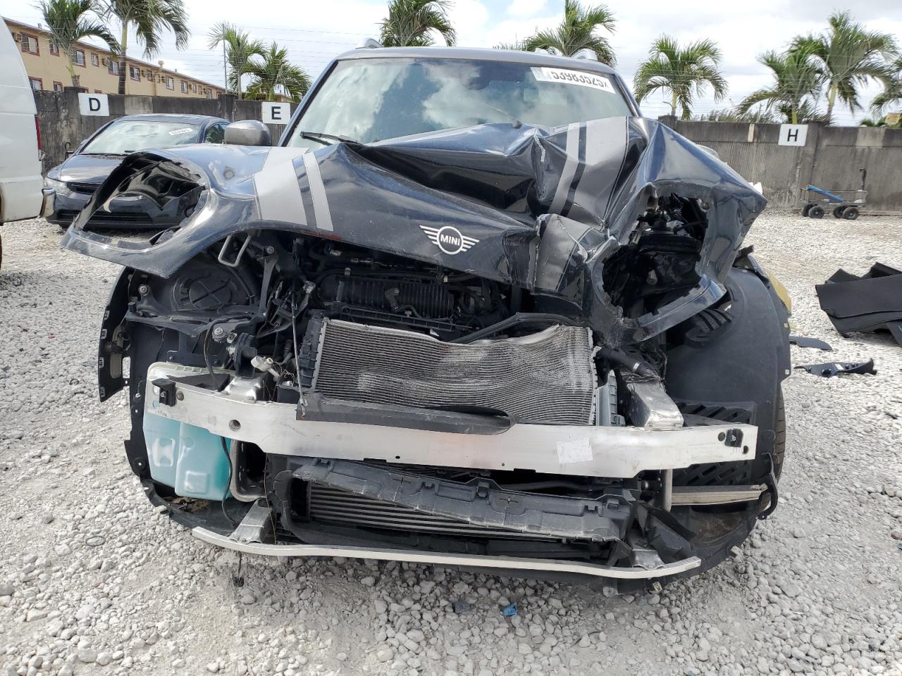 2022 MINI COOPER S COUNTRYMAN VIN:WMZ53BR07N3P17772