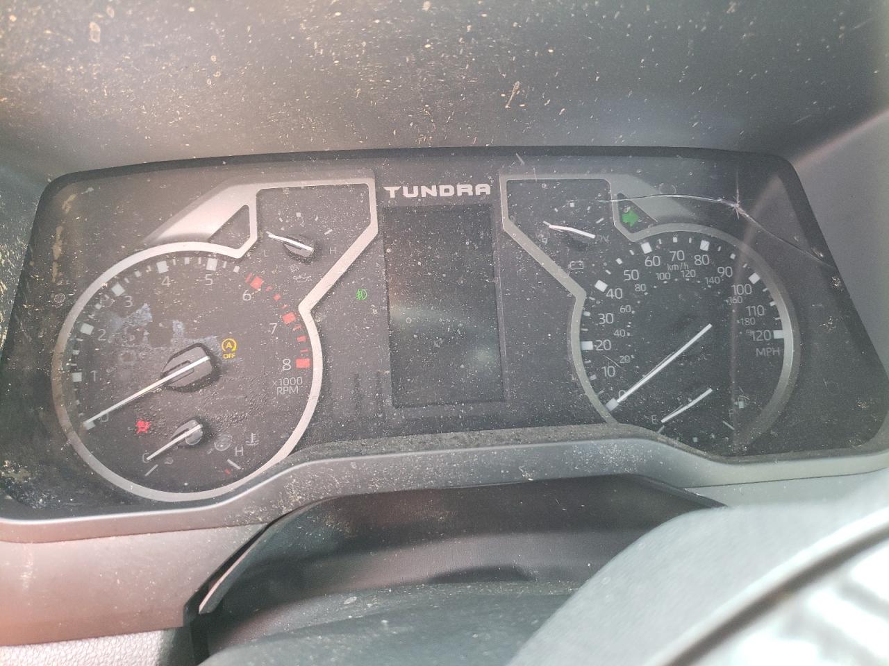 2022 TOYOTA TUNDRA DOUBLE CAB SR VIN:5TFLA5GDXNX001011