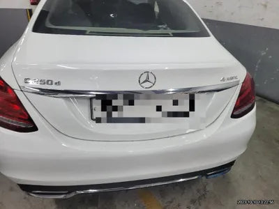 2016 Mercedes-Benz C 200 WDDWF3HB2GF318540 VIN:WDDWF3HB2GF318540