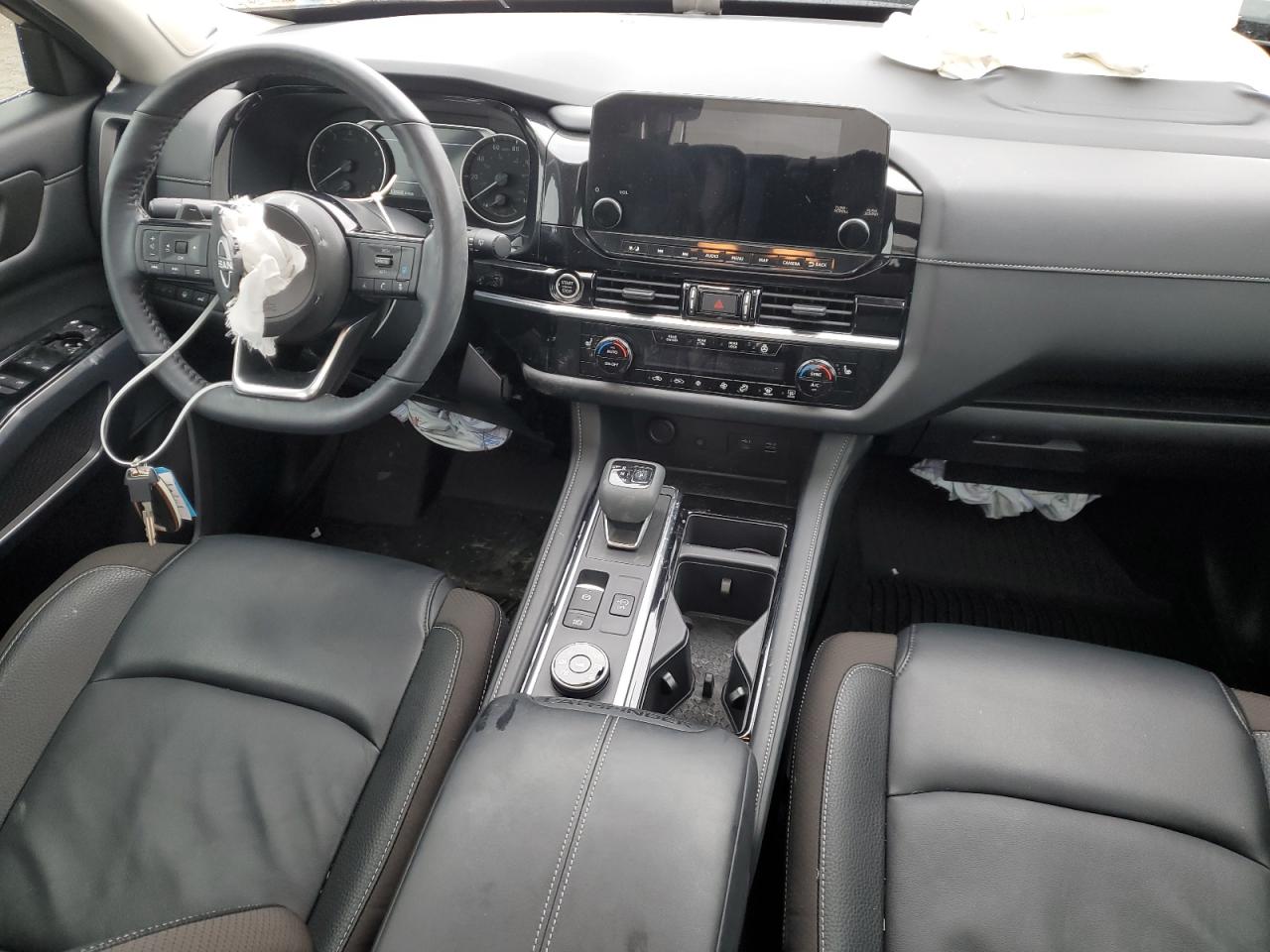 2023 NISSAN PATHFINDER SL VIN:5N1DR3CD7PC254994