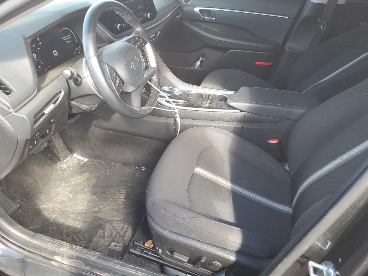 2022 HYUNDAI SONATA SEL VIN:KMHL14JA6NA221401