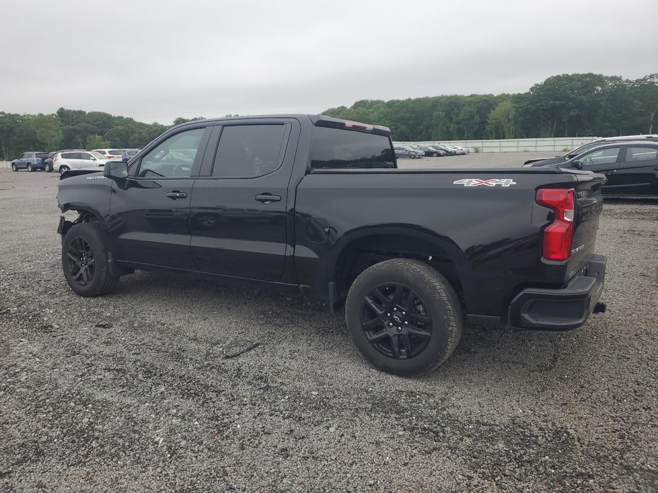 2023 CHEVROLET SILVERADO K1500 RST VIN:2GCUDEED5P1142437