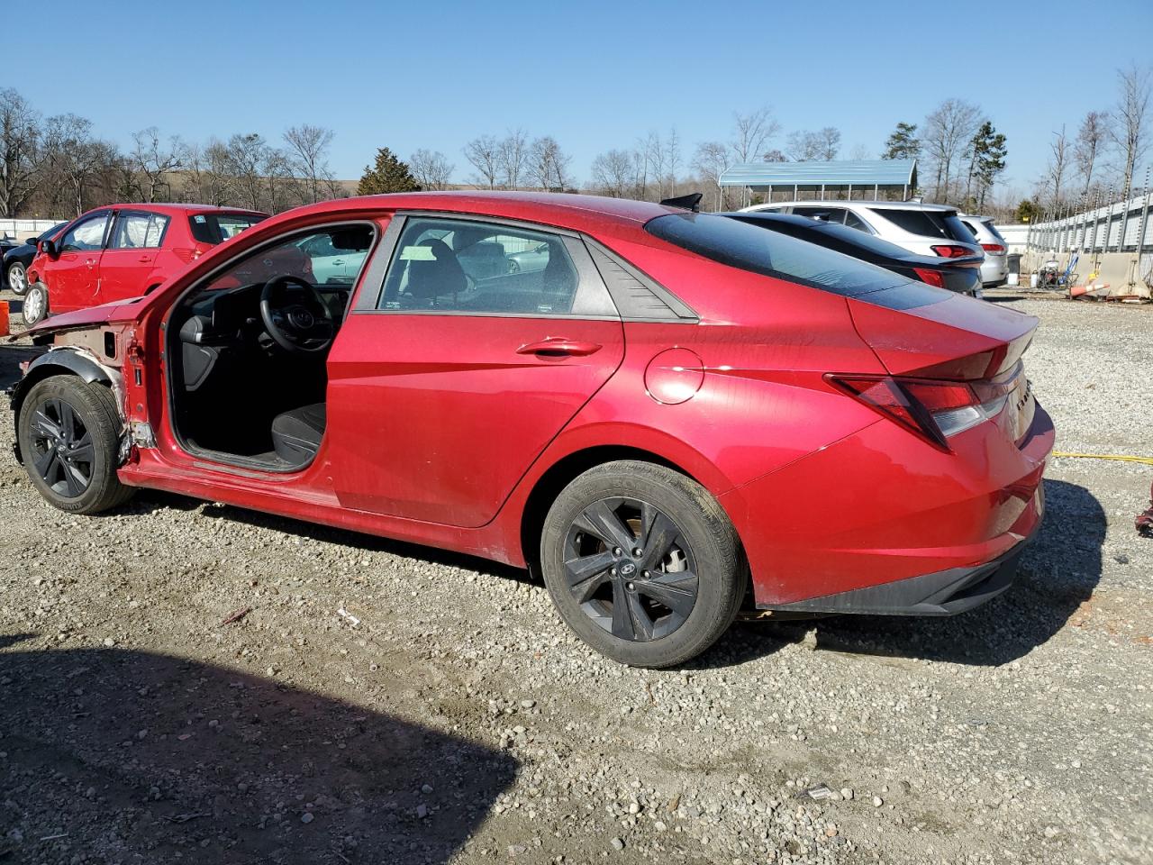 2023 HYUNDAI ELANTRA SEL VIN:5NPLM4AG0PH117479