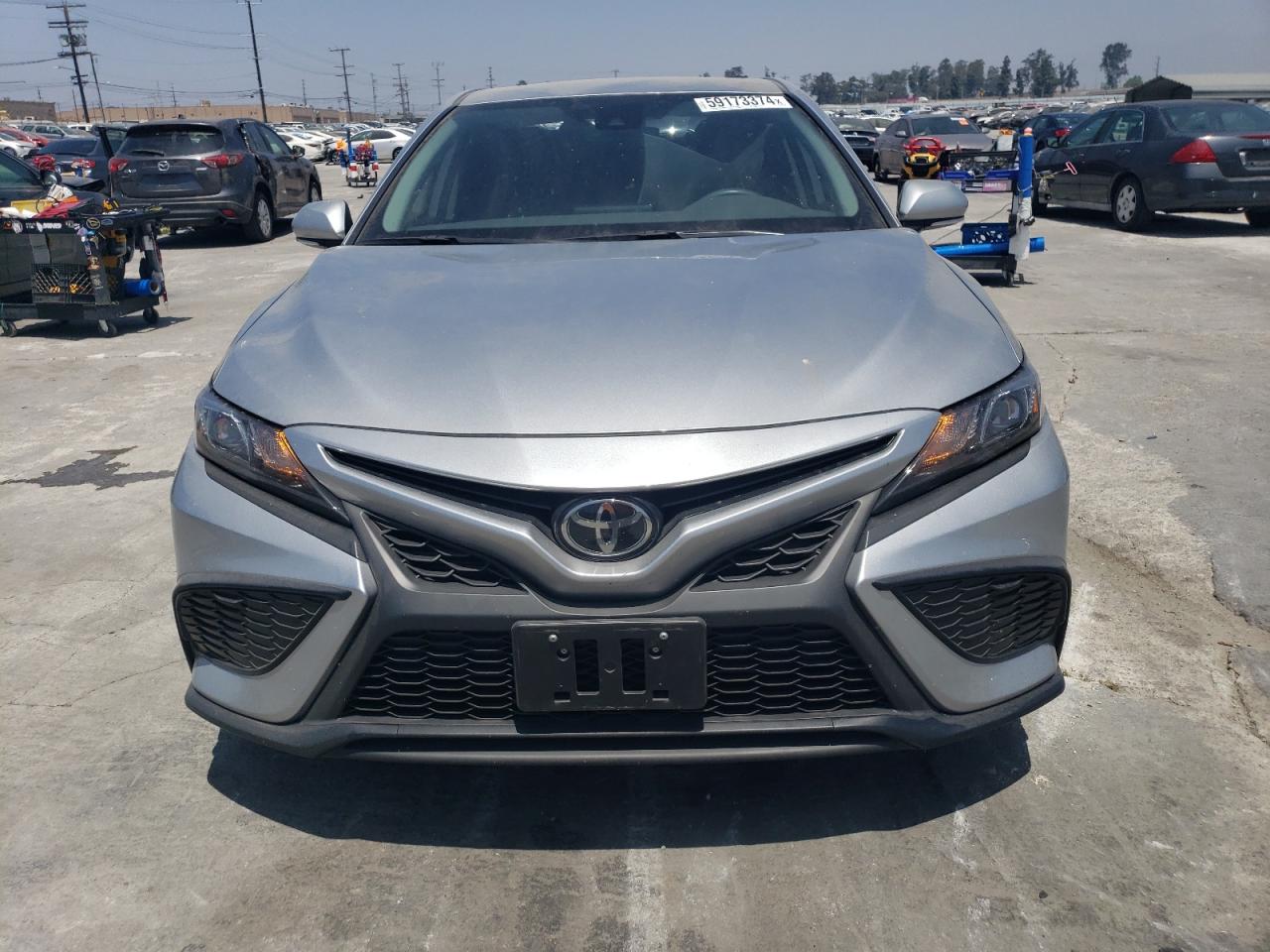 2022 TOYOTA CAMRY SE VIN:4T1G11AKXNU714926