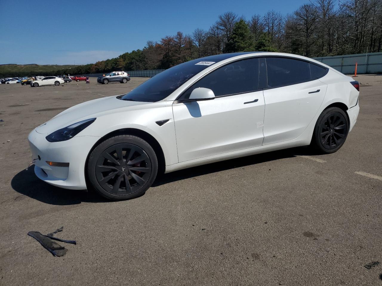 2023 TESLA MODEL 3  VIN:5YJ3E1EA1PF493477