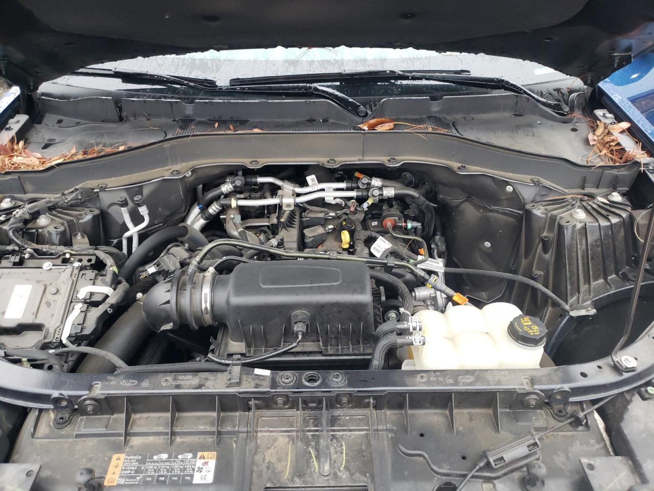 2022 FORD EXPLORER XLT VIN:1FMSK8DH5NGA16626