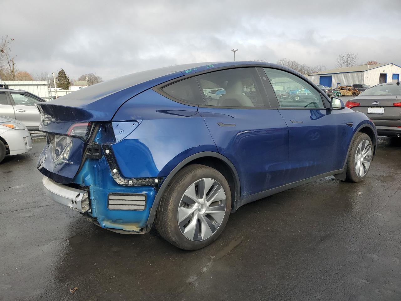 2024 TESLA MODEL Y VIN:7SAYGDEE6RA231851