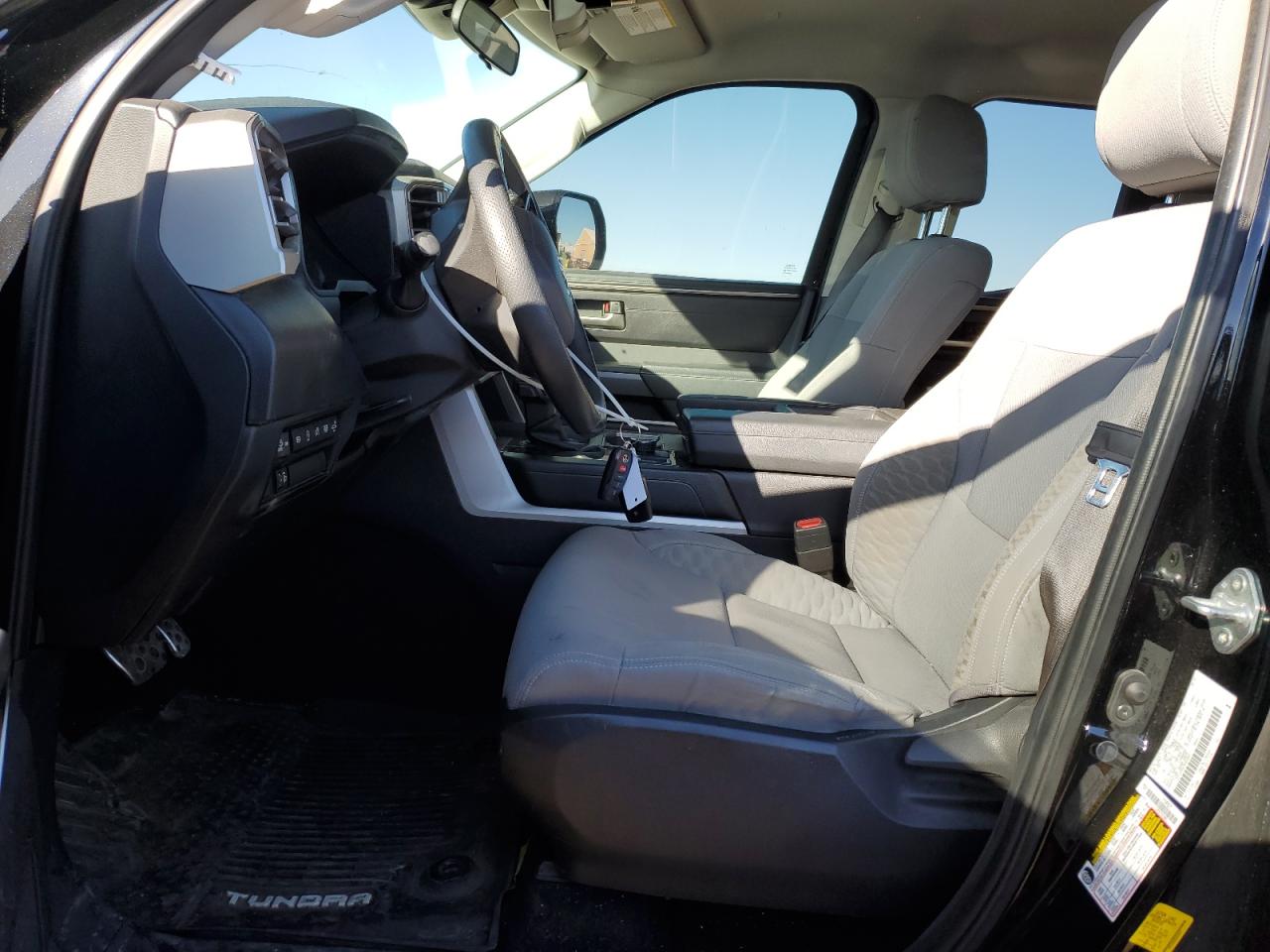 2022 TOYOTA TUNDRA DOUBLE CAB SR VIN:5TFLA5DA3NX010417