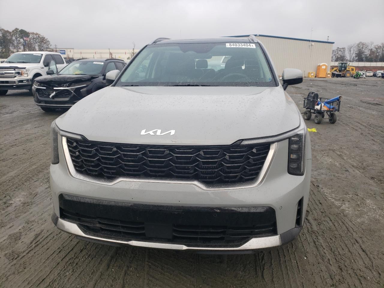 2024 KIA SORENTO EX VIN:5XYRH4JFXRG308584