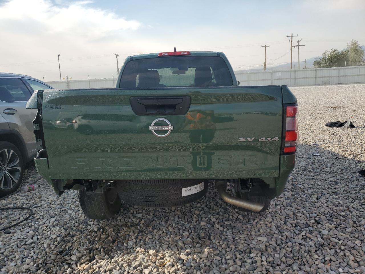 2022 NISSAN FRONTIER S VIN:1N6ED1CM4NN666719
