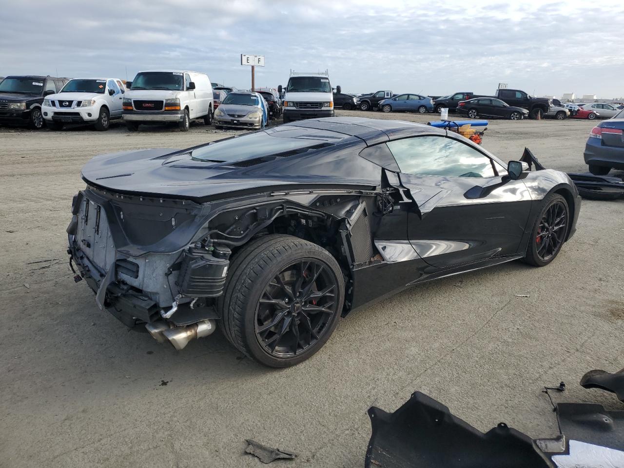 2023 CHEVROLET CORVETTE STINGRAY 1LT VIN:1G1YA2D48P5114357