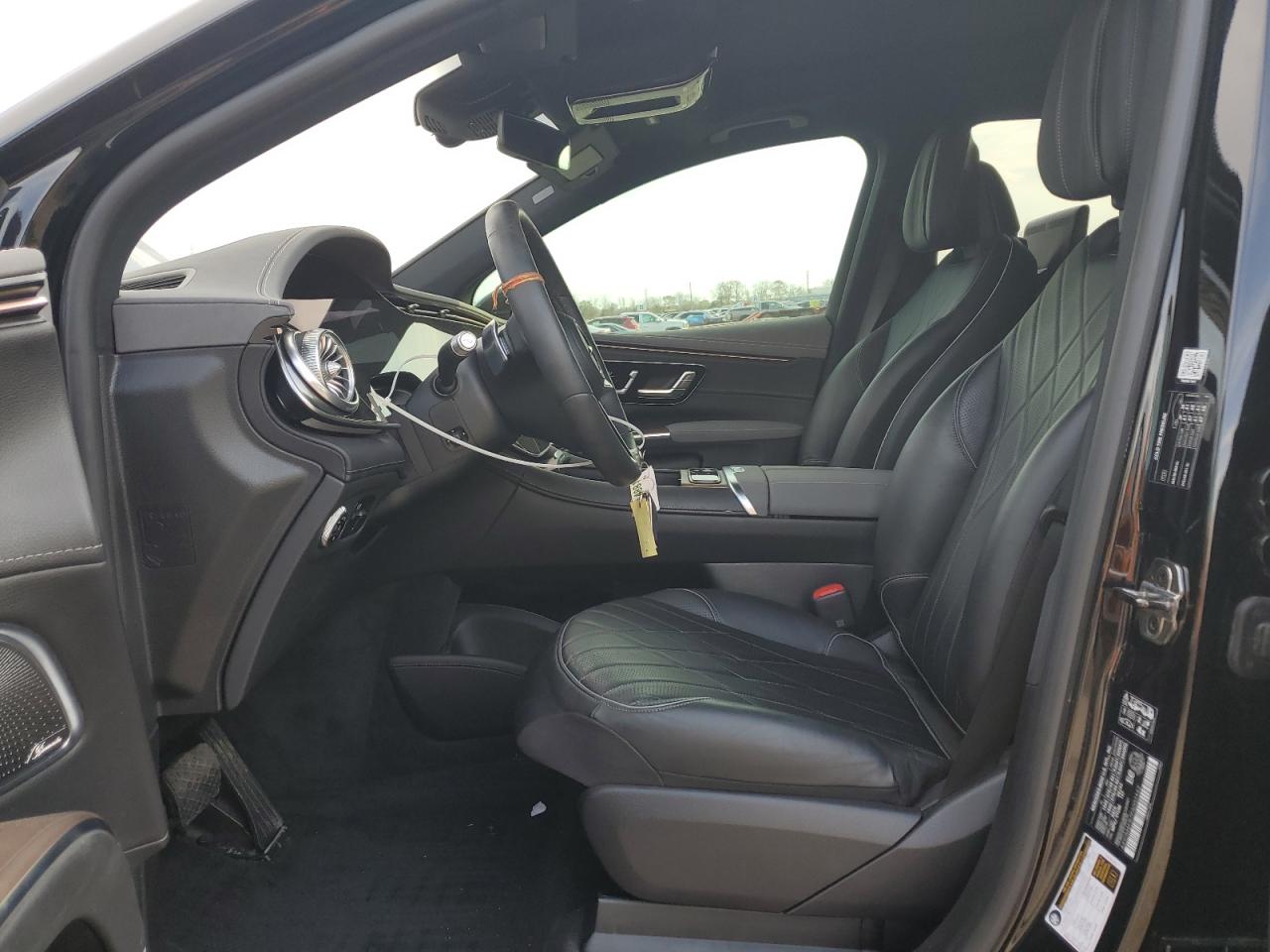 2023 MERCEDES-BENZ EQS SUV 580 4MATIC VIN:4JGDM4EB7PA002562