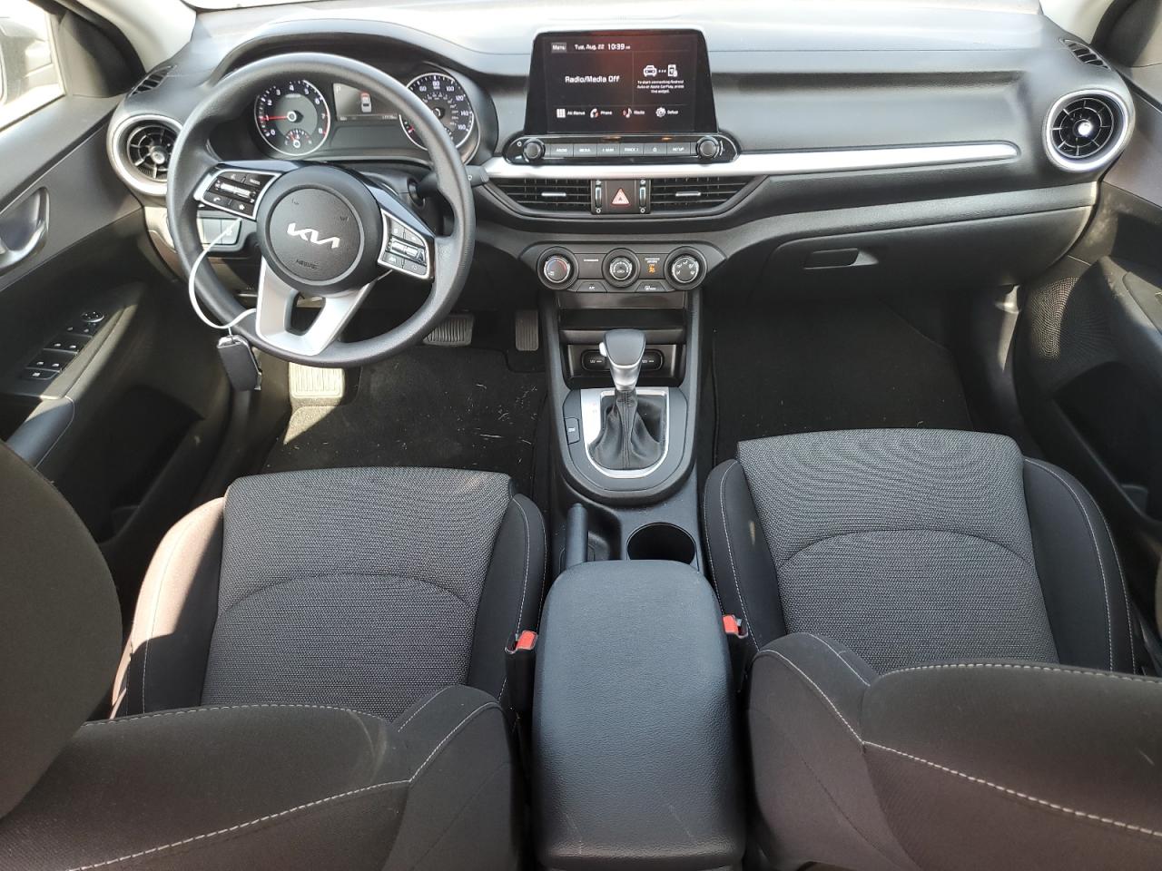 2022 KIA FORTE FE VIN:3KPF24AD6NE461294