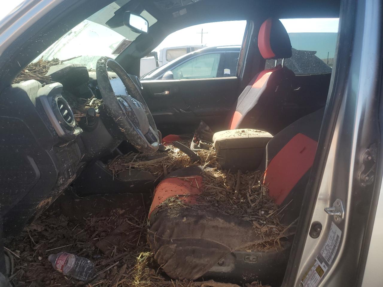 2022 TOYOTA TACOMA DOUBLE CAB VIN:3TMDZ5BN9NM123684