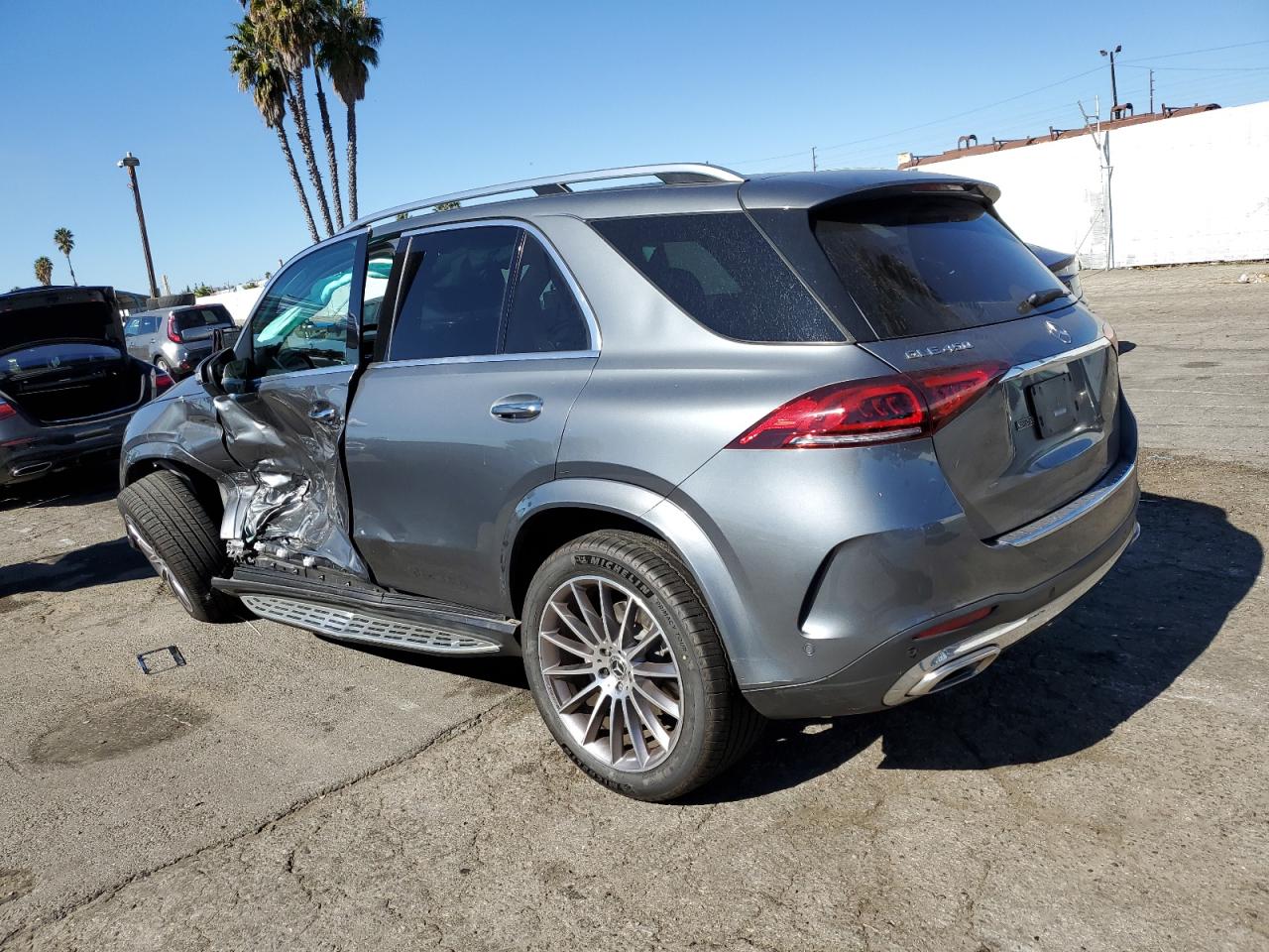 2022 MERCEDES-BENZ GLE 450 4MATIC VIN:4JGFB5KB7NA652465