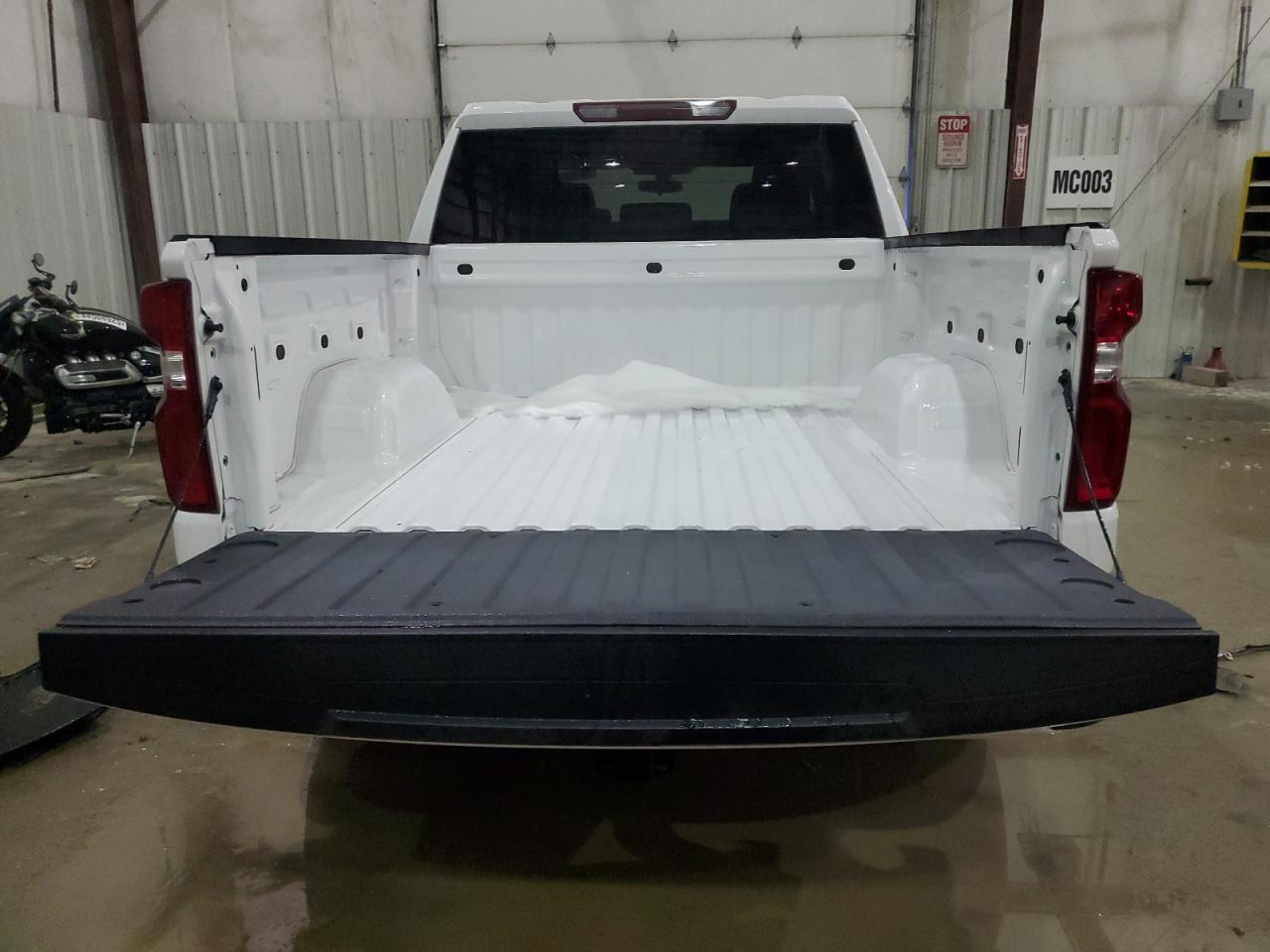 2022 CHEVROLET SILVERADO LTD K1500 CUSTOM VIN:1GCPYBEK5NZ124071