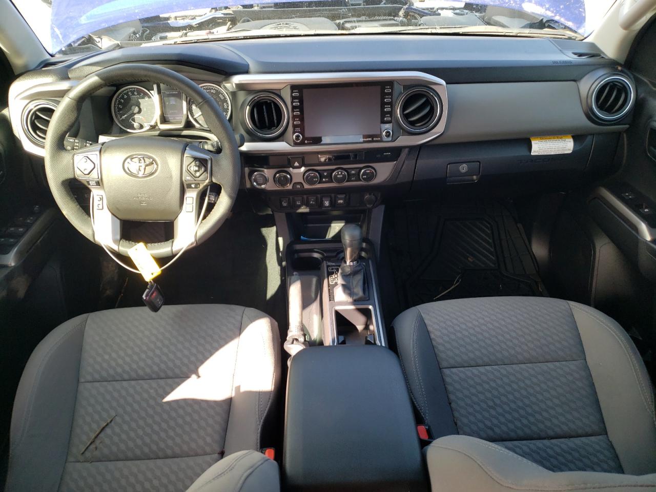 2023 TOYOTA TACOMA DOUBLE CAB VIN:3TYCZ5AN8PT109618