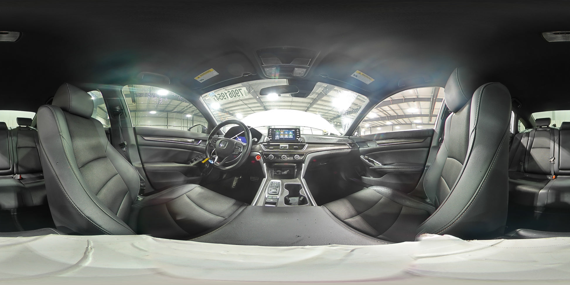 2022 HONDA ACCORD HYBRID SPORT VIN:1HGCV3F2XNA044907