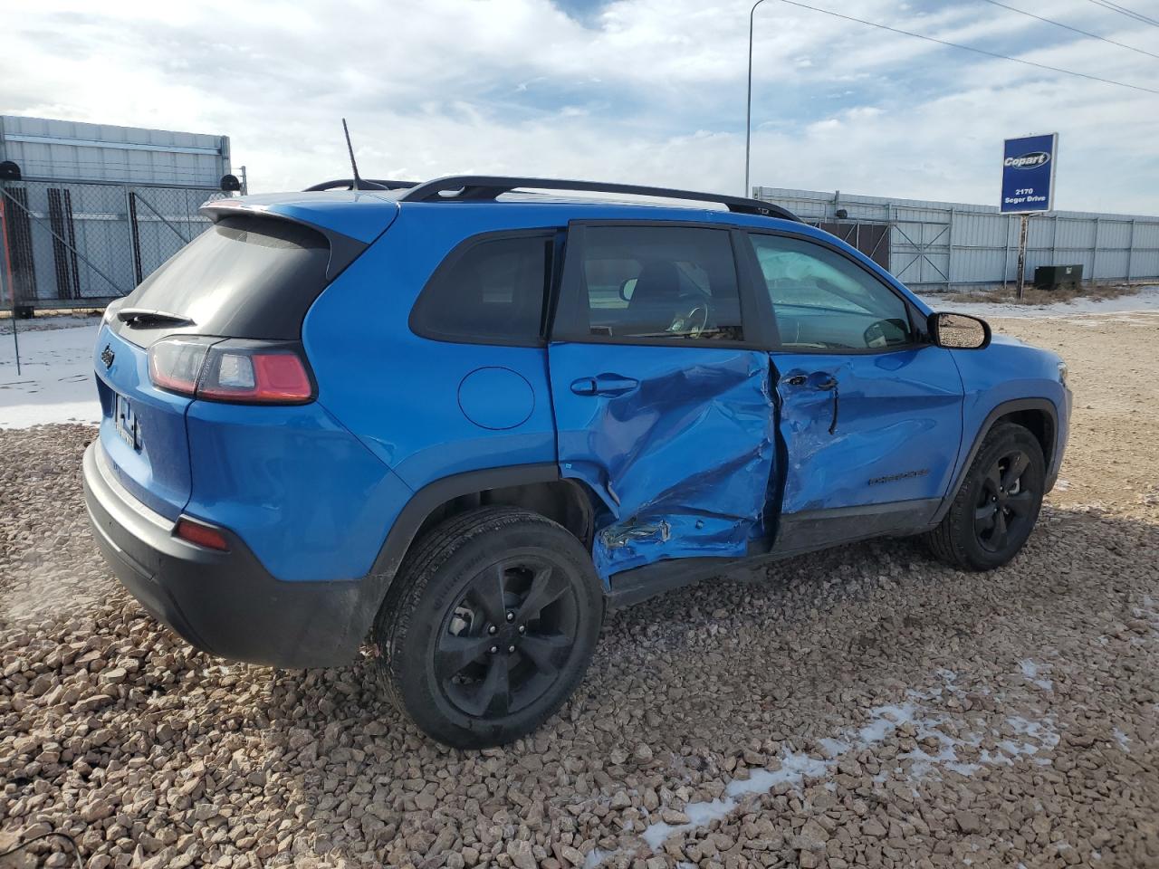 2023 JEEP CHEROKEE ALTITUDE LUX VIN:1C4PJMMB8PD104673