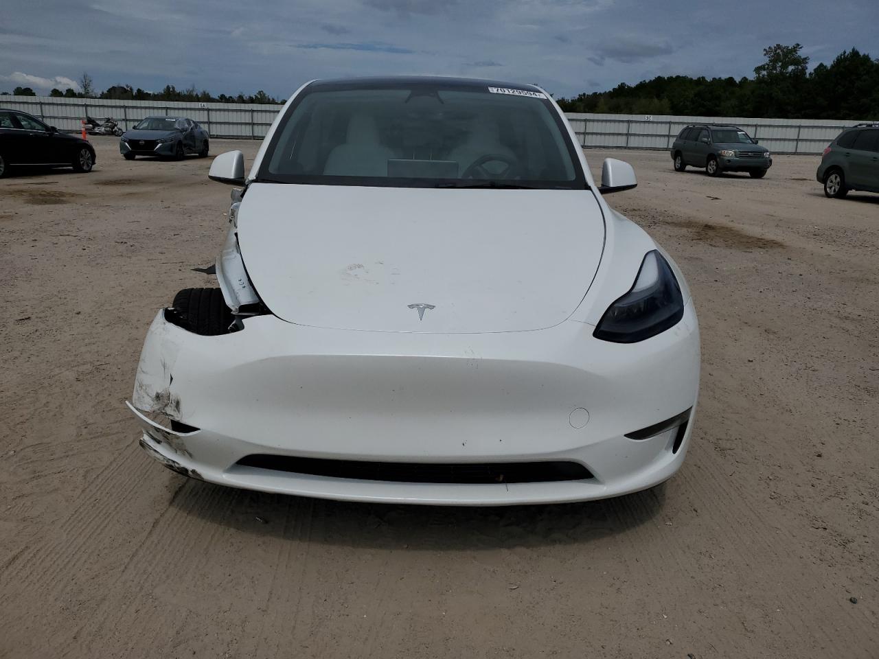 2023 TESLA MODEL Y  VIN:7SAYGDEF7PF702074