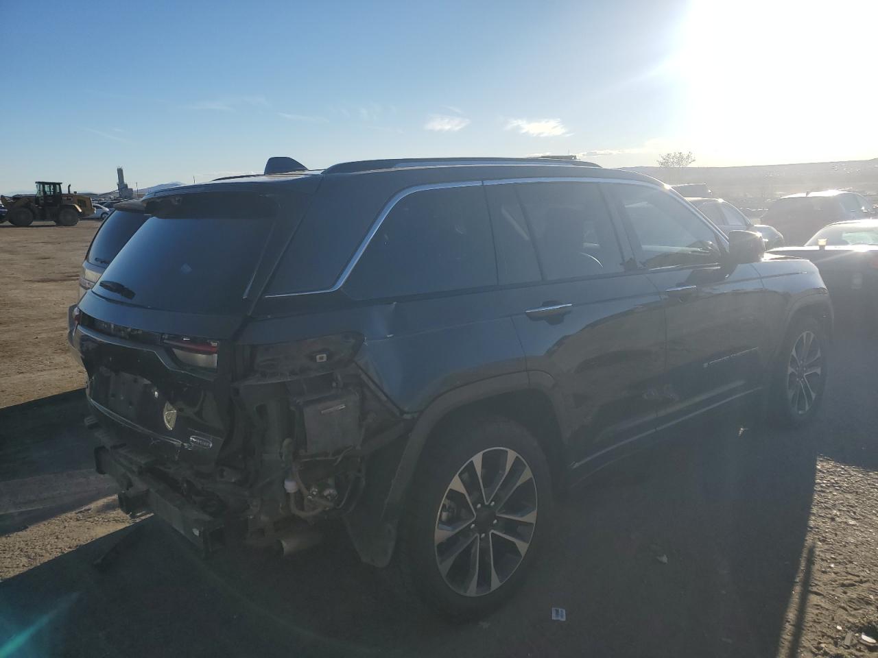 2023 JEEP GRAND CHEROKEE OVERLAND VIN:1C4RJHDT5P8109329