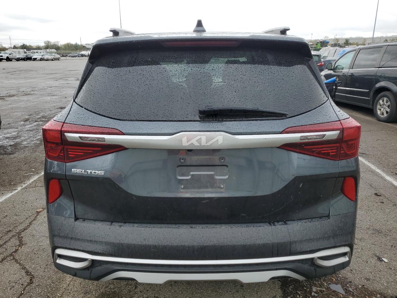 2022 KIA SELTOS EX VIN:KNDERCAA2N7271399