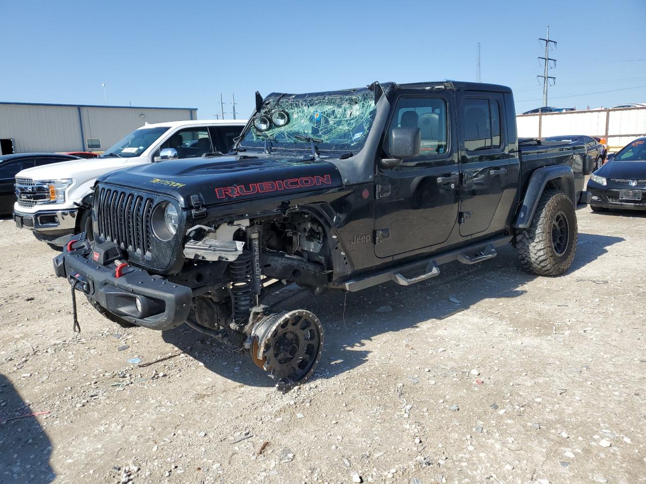 2022 JEEP GLADIATOR RUBICON VIN:1C6JJTBG9NL179777