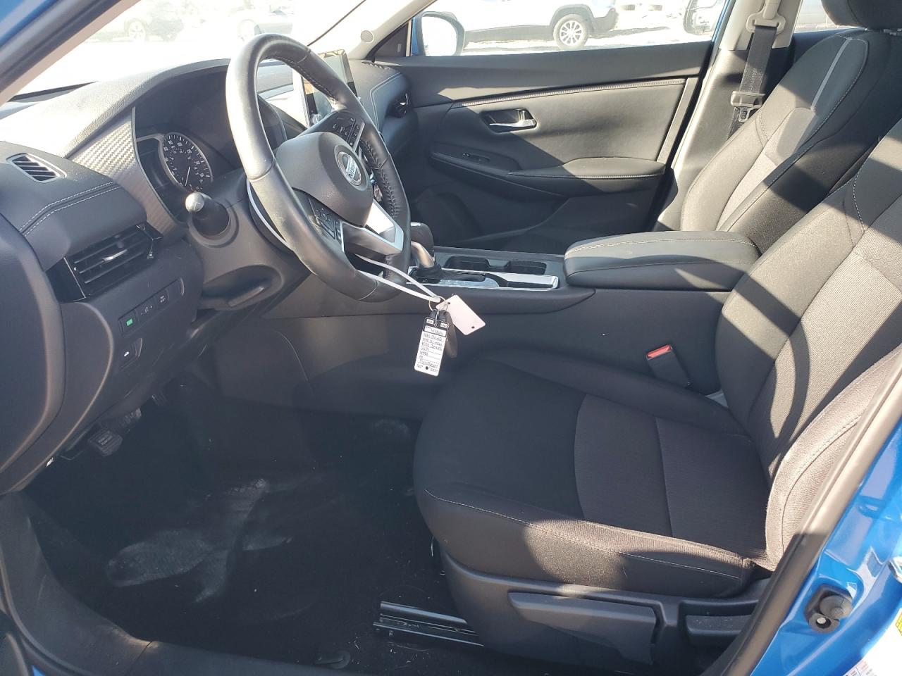 2022 NISSAN SENTRA SV VIN:3N1AB8CV3NY302970